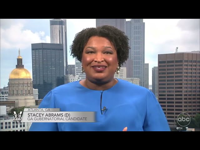Stacey Abrams Discusses Georgia's 2022 Gubernatorial Election | The View
