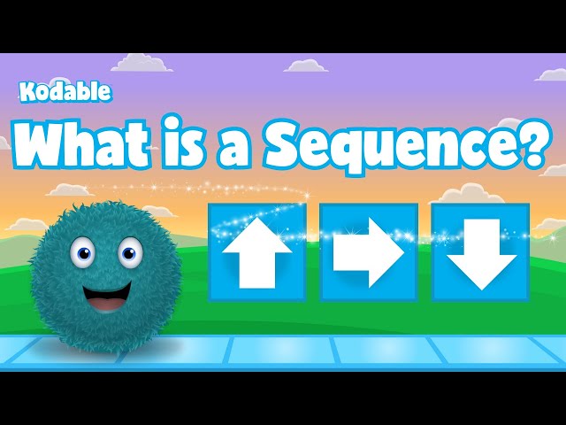 What is Sequence? | Coding for Kids | Kodable