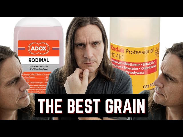 Comparing Rodinal & Kodak HC110 - Which Produces Better Grain?