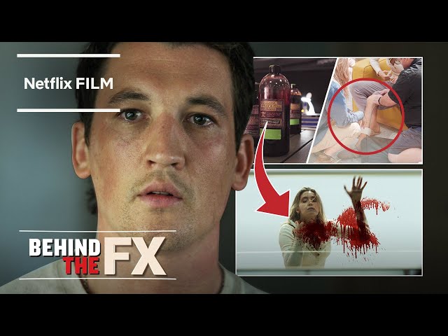 Inside the Near-Futuristic Tech of Spiderhead | Behind the FX | Netflix
