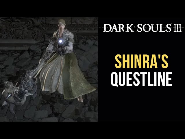 Shira, Knight of Filianore's questline - Dark Souls 3