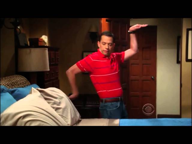 Two and a Half Men - Egyptian Cotton [HD]