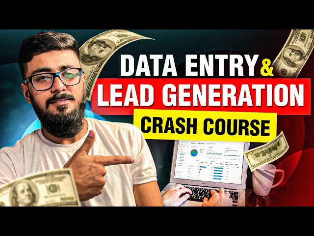 FREE Data Entry Course | Data Entry Work on Fiverr 2024