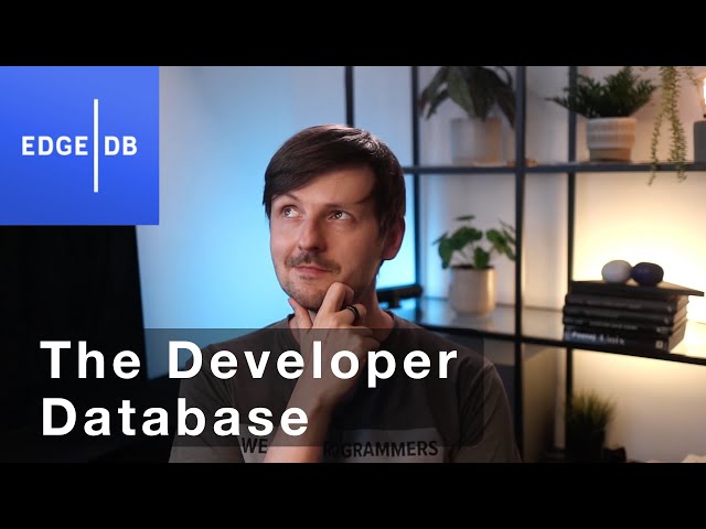 Checking out EdgeDB - The Developer Database (Better than Prisma ORM?!)