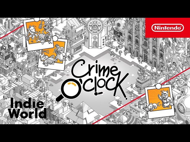 Crime O'Clock - (Nintendo Switch)