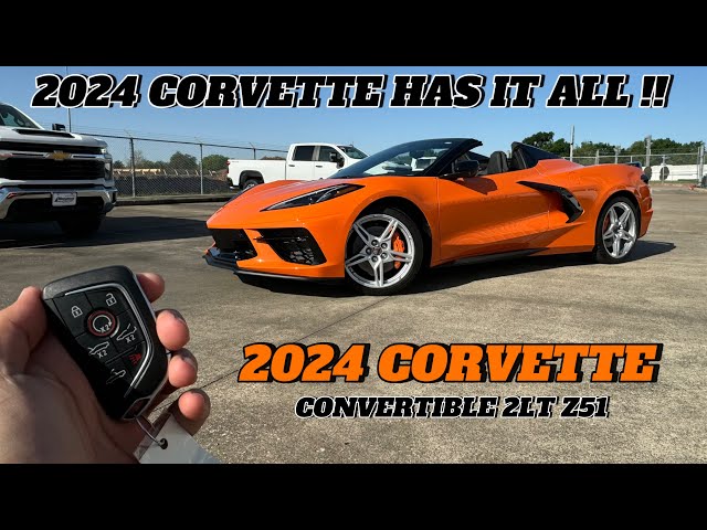 2024 Corvette 2LT Convertible Z51: Not bad for $90,000 ?