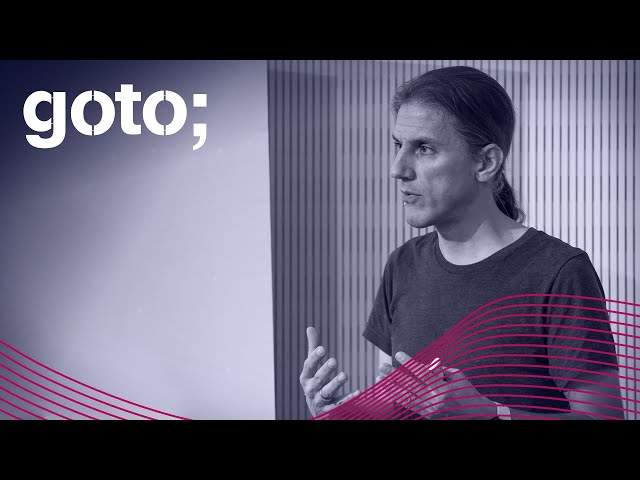 How to Become a Great Software Architect • Eberhard Wolff • GOTO 2019