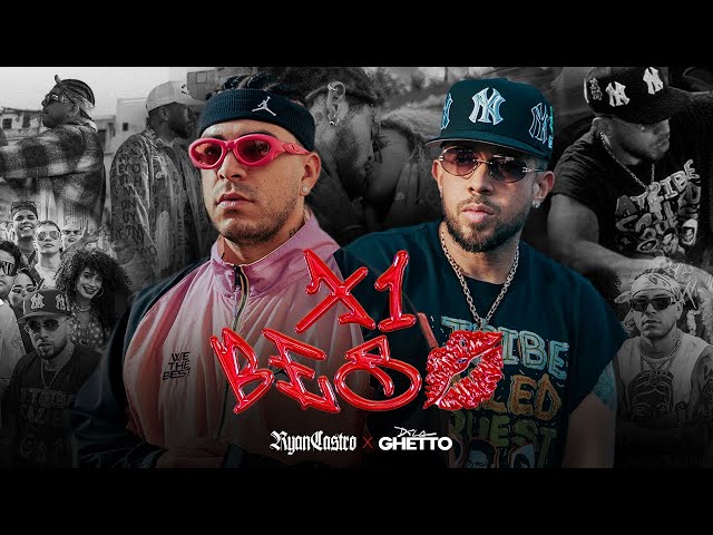 Ryan Castro, De La Ghetto - X 1 BESO 💋 (Video Oficial)