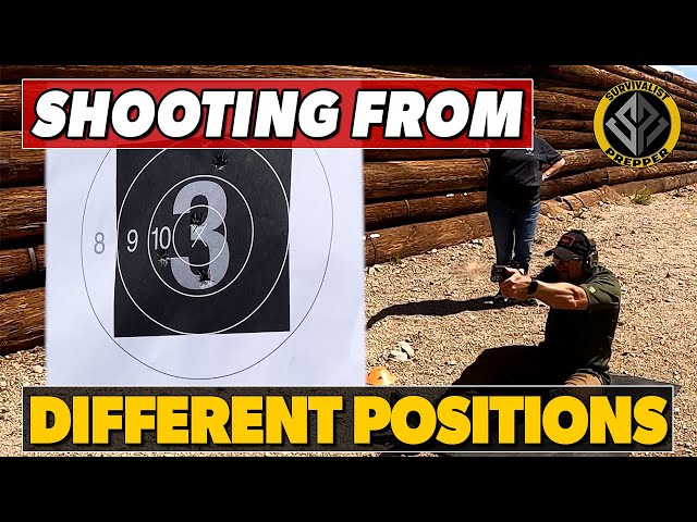 Shooting Safely & Accurately from Unconventional Shooting Positions