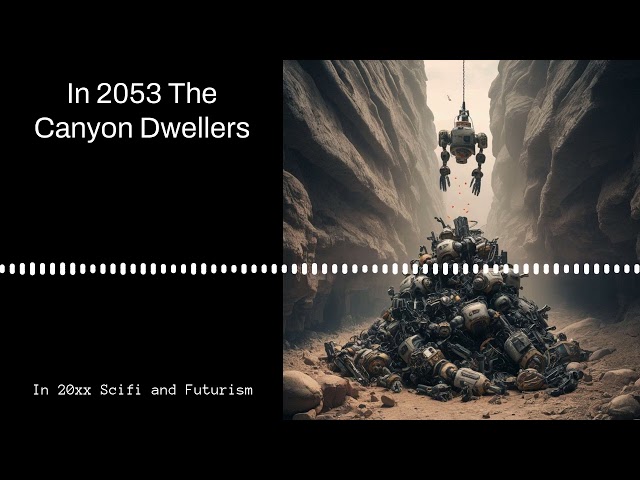 In 2053 The Canyon Dwellers | In 20xx Scifi and Futurism