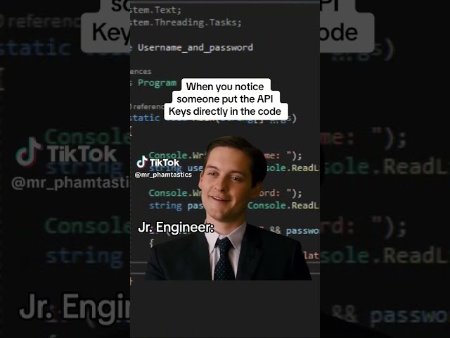 Being a junior developer is hard 😂 #memes #codememes #coding