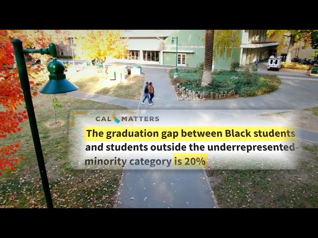 "We leaned into the uncomfortable": How some CSUs are working to close the Black graduation gap