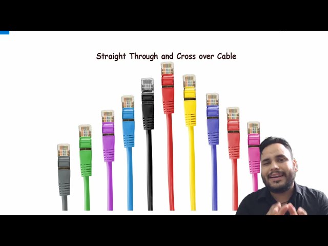 Network Cable | Straight vs Cross |  Ethernet shared media | CCNA 200-301 by Rajeev | Network Zeal