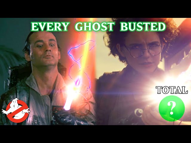 Every Ghost Busted In EVERY Ghostbusters | Ghostbusters