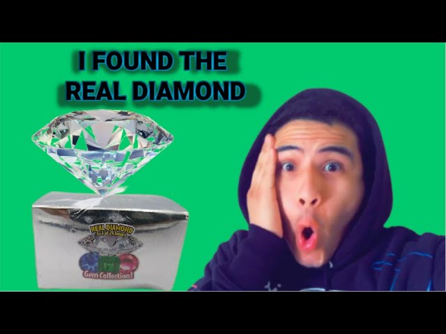 I Found The DIAMOND ... (Diamond Dig Mystery box)