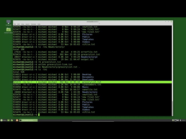 Linux Command Line (12) Linking Files and directories