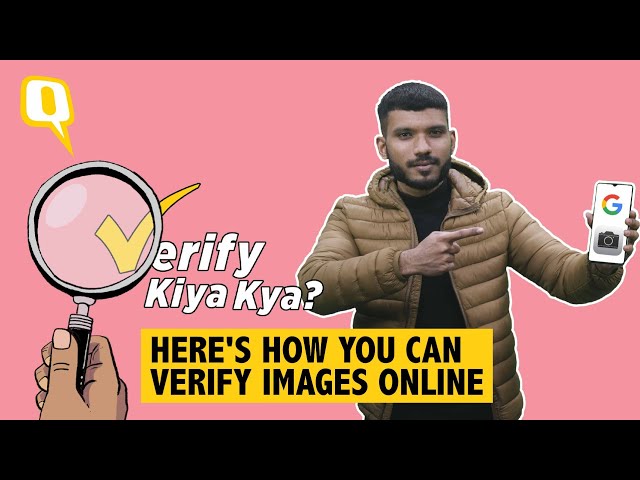 Verify Kiya Kya | Learn How to Fact-Check Images Online | Webqoof