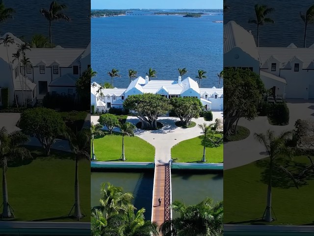 $218,000,000 Florida Mega Mansion on a Private Island #shorts