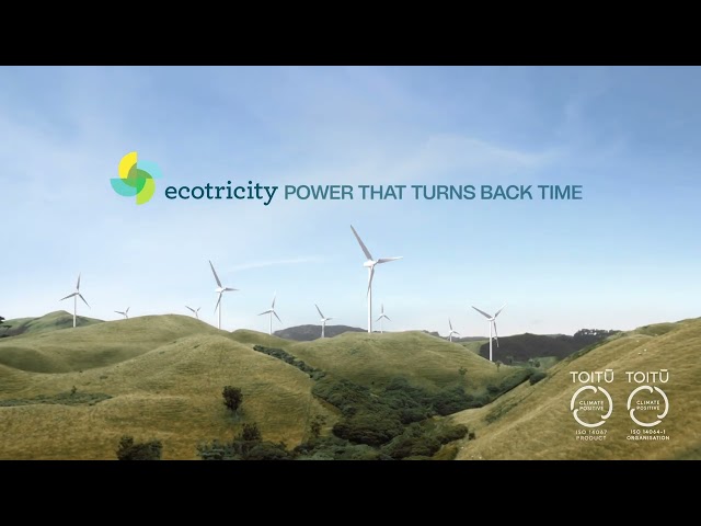 Ecotricity, the cleanest, greenest electricity money can buy!