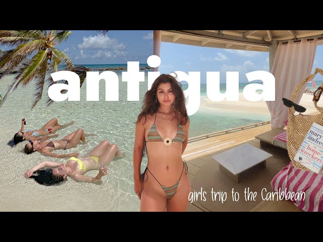 Antigua Vlog: a weekend away with my best friends