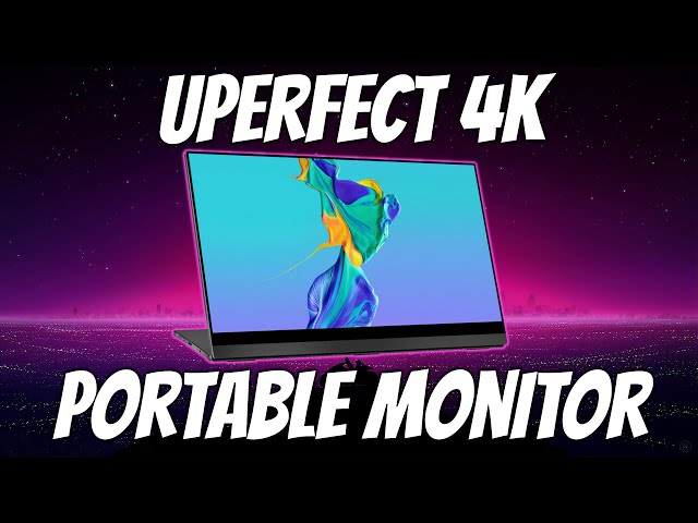 Uperfect 4k 14" Portable USB-C Touchscreen Monitor Unboxing and Initial Impressions