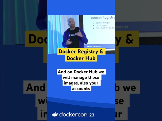 Discover the Infrastructure of #DockerHub #Docker #devops