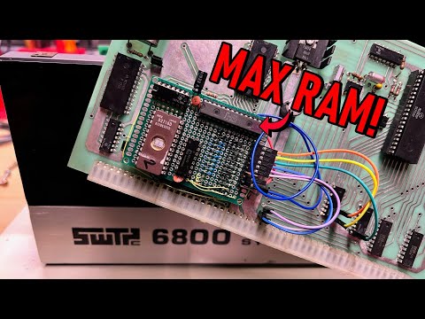 We can fix it! A home-made 32K RAM expansion for the SWTPC 6800 (Part 4)