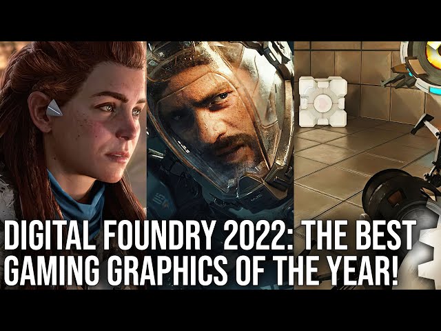 Digital Foundry's Best Game Graphics of 2022 - Another Great Year For State-of-the-Art Visuals!