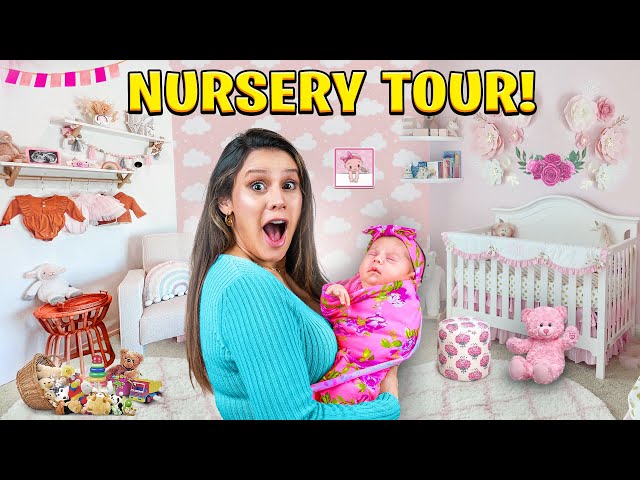 The Official Tour of our Baby's Room!