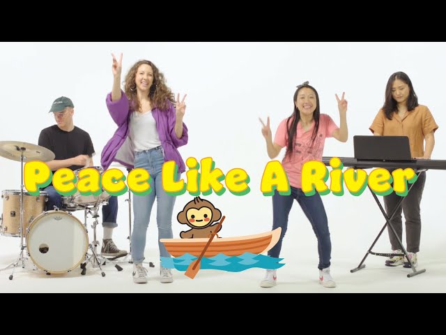 Peace Like A River (Acoustic) by CJ & Friends ft. Megan Tibbits | Worship Motions + Lyrics