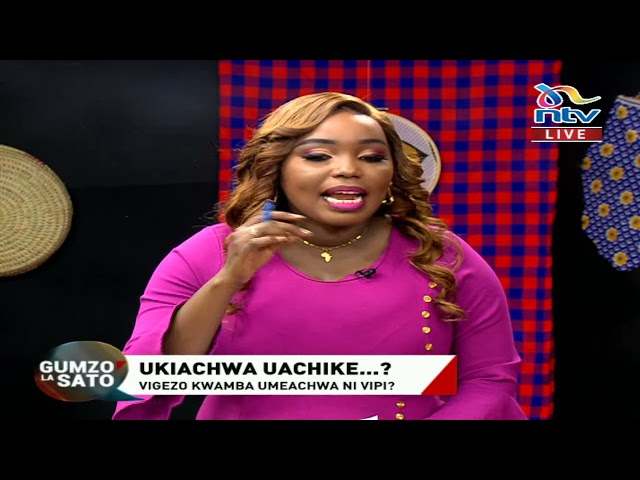 Ukiachwa achika: Aliyekuwa mchumba wa polisi asimulia masaibu yake | #GumzoLaSato