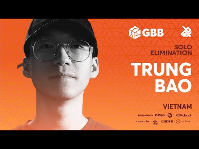 TRUNG BAO | Grand Beatbox Battle 2019 | Solo Elimination