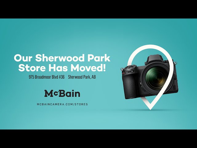 NEW Sherwood Park McBain Location - NOW OPEN!!!
