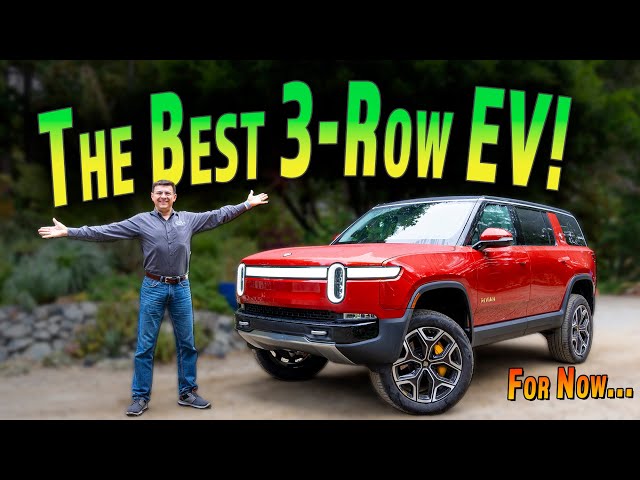 The Rivian R1S Is Simply The Best 3-Row EV You Can Buy | Rivian R1S Review