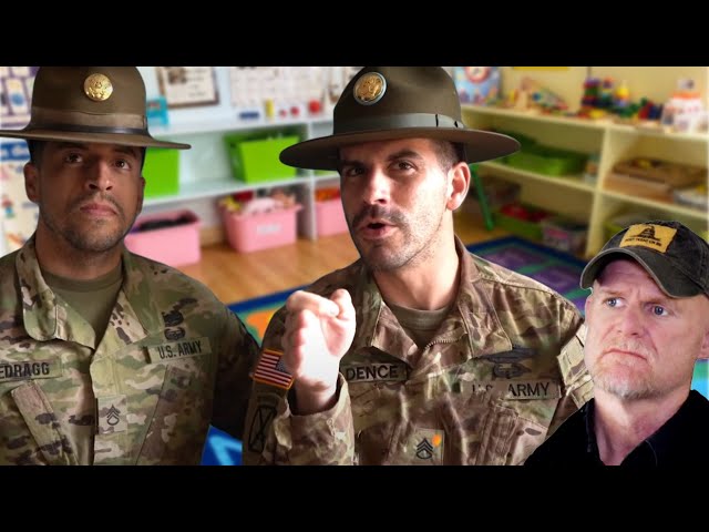 Army Boot Camp Goes Full SJW (Marine Reacts)