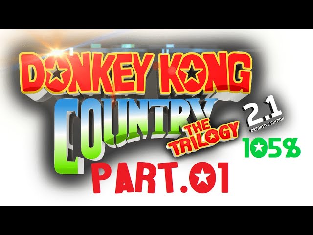 Donkey Kong Country: The Trilogy 105% Fan Made Classic Week