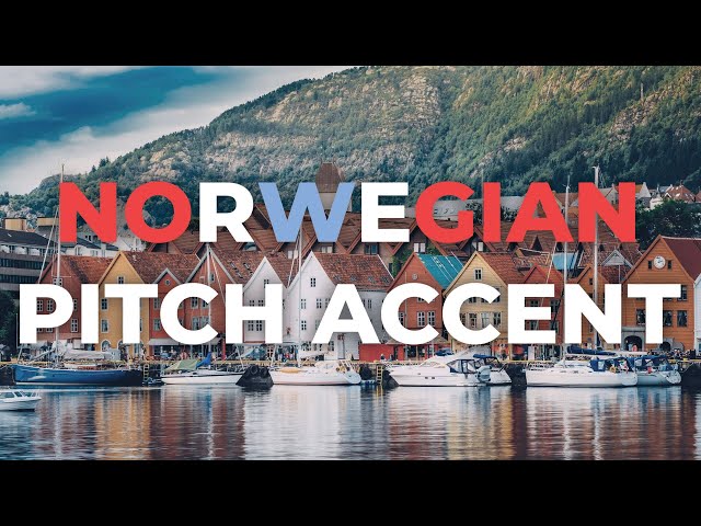 Norwegian Pitch Accent Introduction