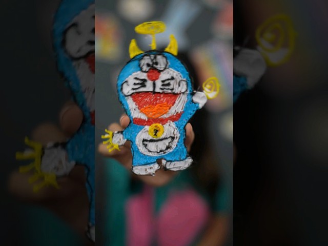 3d Pen Doraemon Art!!