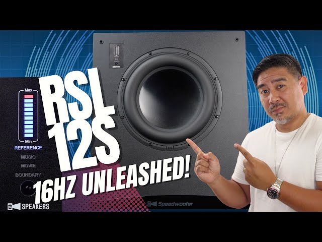 Unleash the Bass Monster: RSL Speed Woofer 12S Review - High Performance at a Steal!