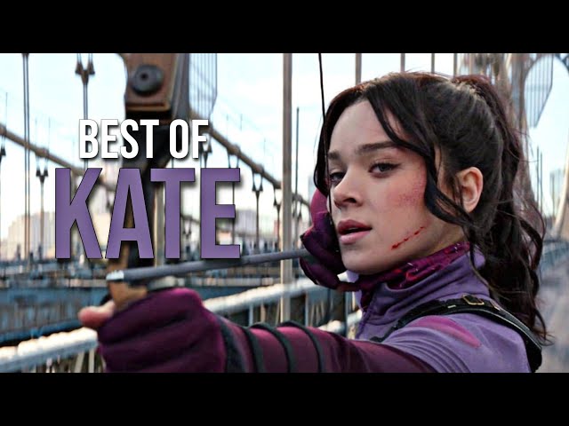 best of kate | good thing they call you hawkeye and not hawkear