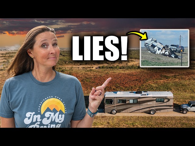 Uncomfortable "Truths" Of RV Life NO ONE Talks About (But Should)