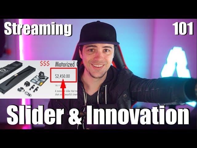Streaming 101 - Part 9: Slider & Innovation
