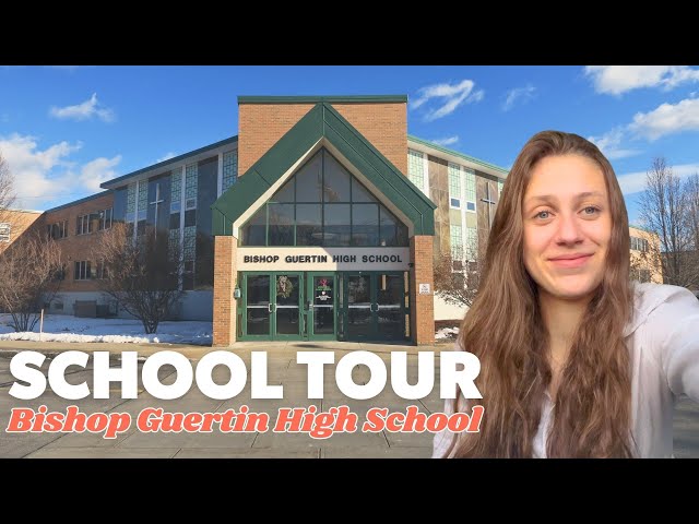 School Tour Privatschule: BISHOP GUERTIN HIGH SCHOOL 🇺🇸 Auslandsjahr New Hampshire