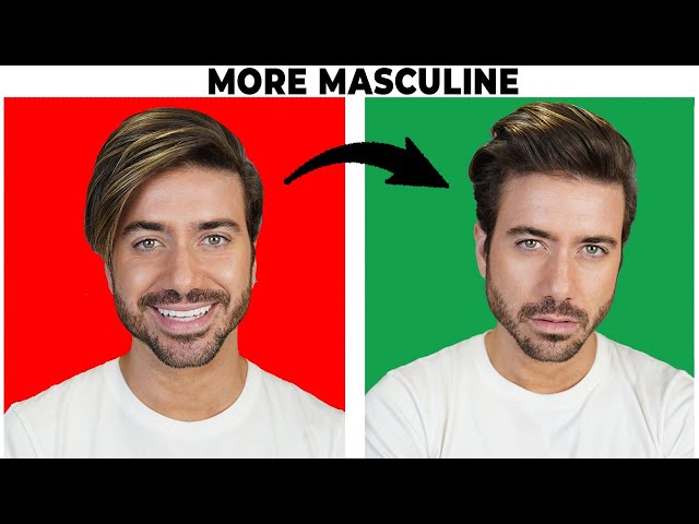 7 Things ANY GUY Can Do To Look MORE MASCULINE | Alex Costa
