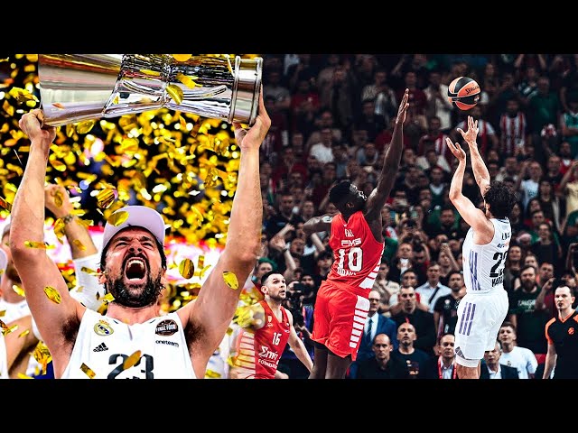 LLULL'S ONLY BUCKET WINS REAL MADRID EUROLEAGUE TITLE 😳