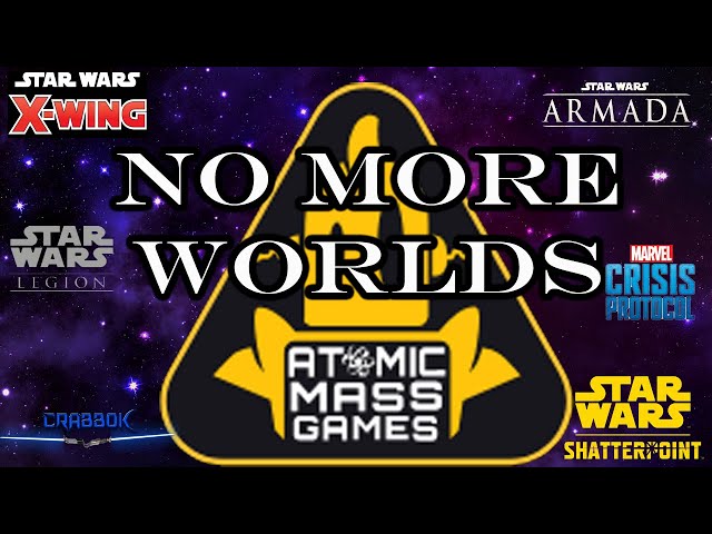 AMG Replaces World Championships with Grand Tournaments - Armada, X-Wing, Legion, Shatterpoint, MCP