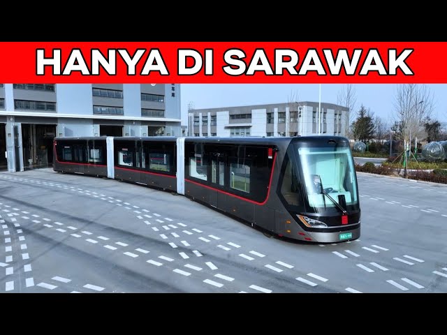 Kereta Api Futuristik Hidrogen PERTAMA DI DUNIA akan dibina di Sarawak, Malaysia!