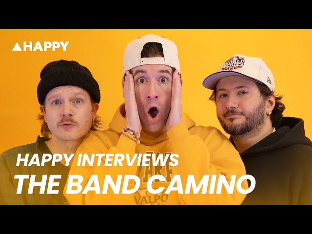 Happy Interviews: The Band CAMINO