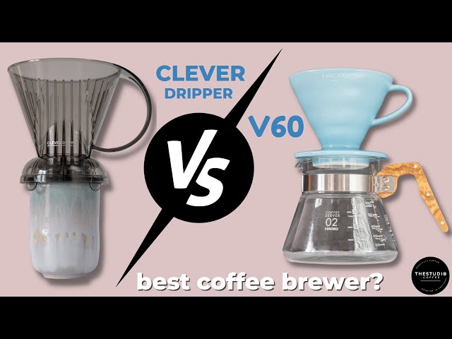 Best Coffee Brewer: Clever Dripper vs V60