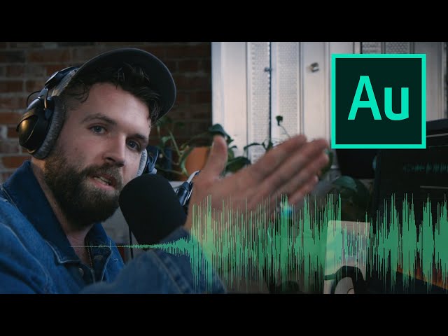 Audio Dialogue Mixing Basics // Adobe Audition